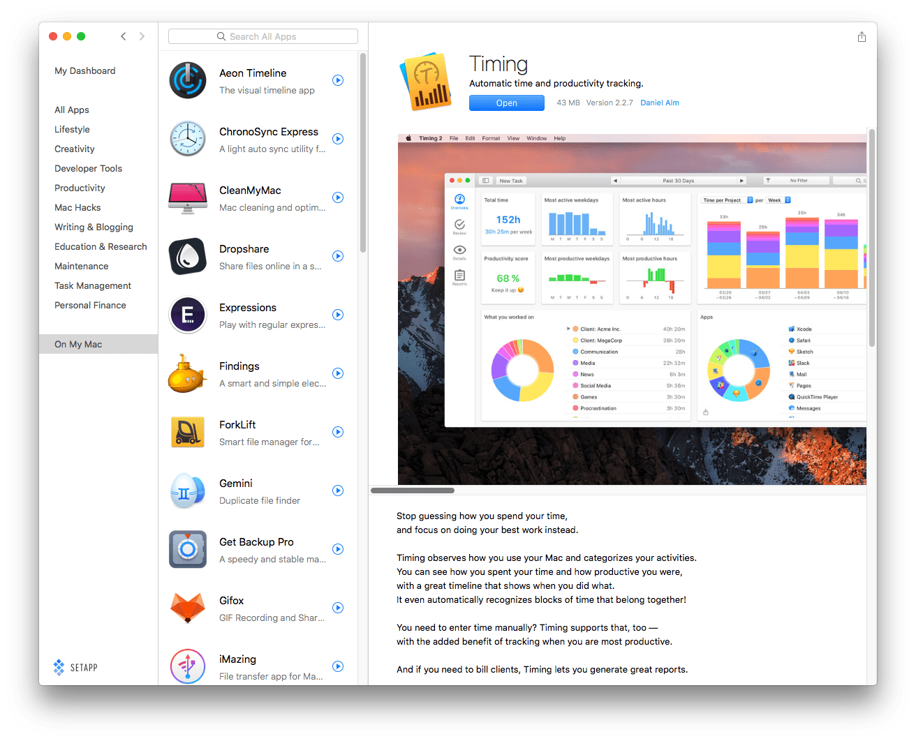 Best app for mac os x 10 7